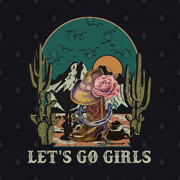 Birthday Gifts Let's Go Girls Women My Favorite by DesignDRart